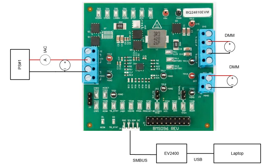Texas Instruments BQ24810EVM Evaluation Module